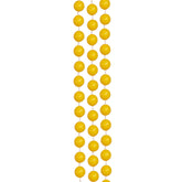 Yellow 33" 7mm Bead Necklaces